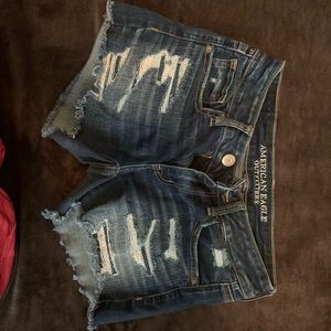 American Eagle Midi Shorts